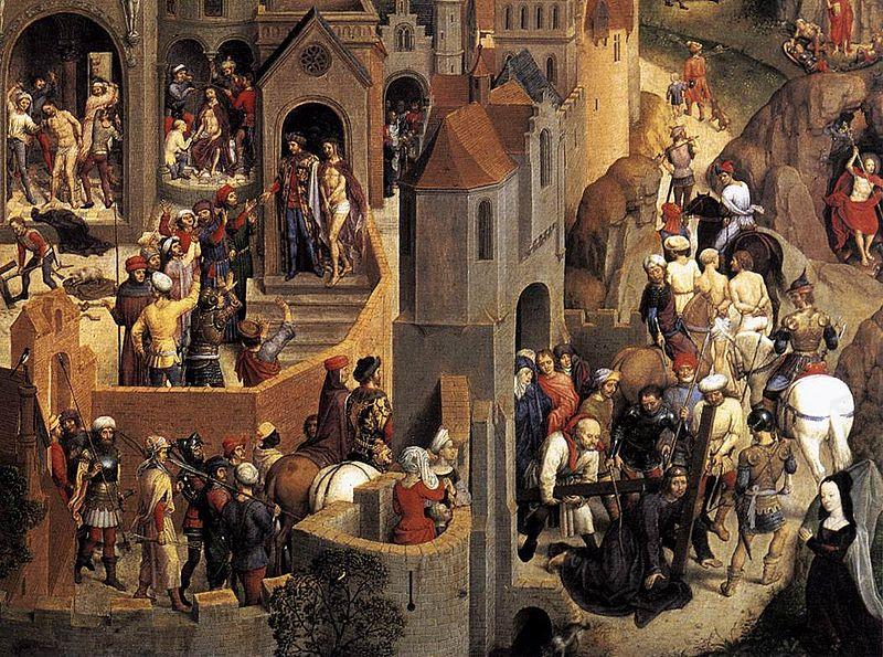 Scenes from the Passion of Christ, Hans Memling